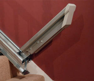 Hinged Rail Stairlifts