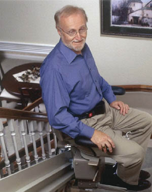 Seatbelts for Stairlifts