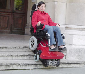 Stairclimbing Wheelchairs