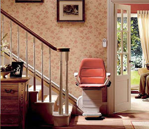 Stairlifts for Straight Stairs